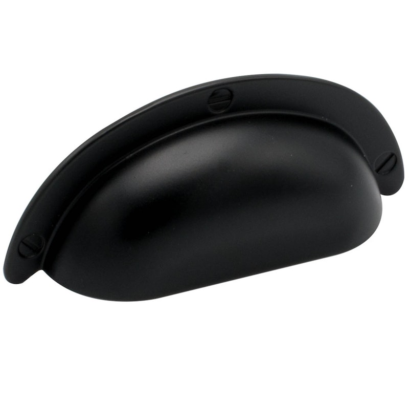 Cup Handle 3922, Antique Black