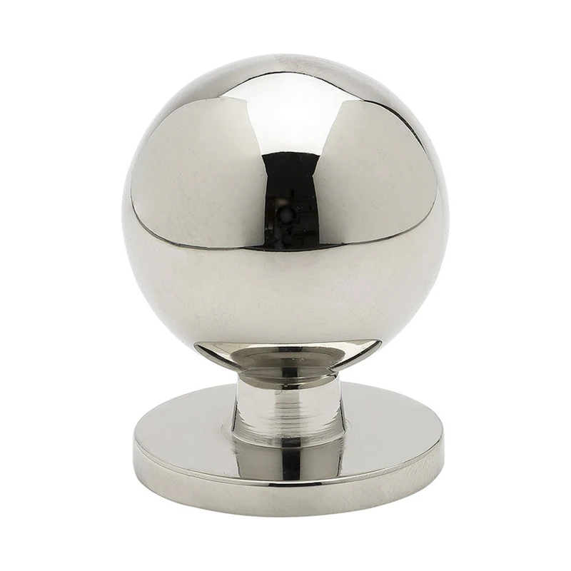 Solliden Knob, Nickel Plated