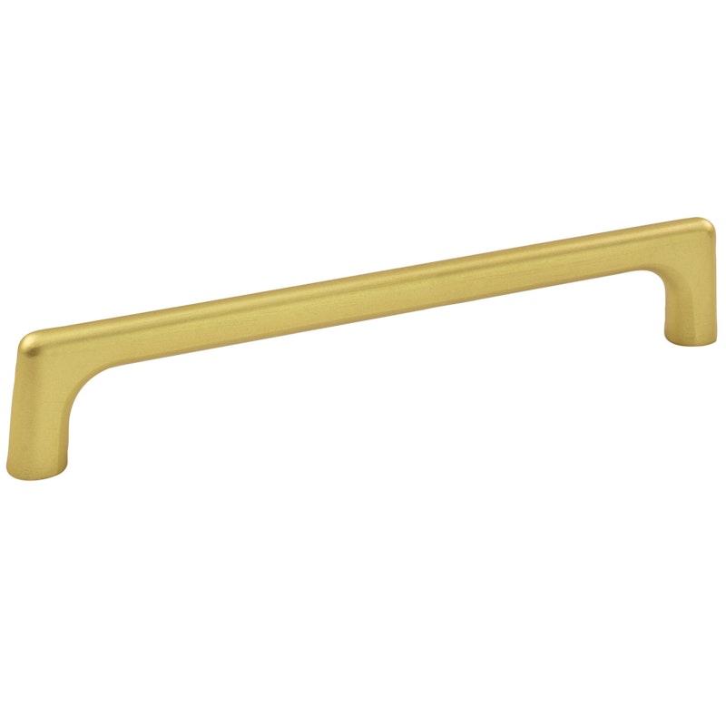 Studio 160 Handle, Brushed brass