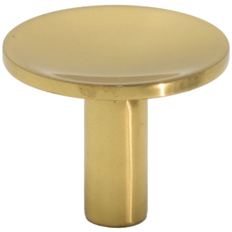 Sture Knob 18 mm, Brass