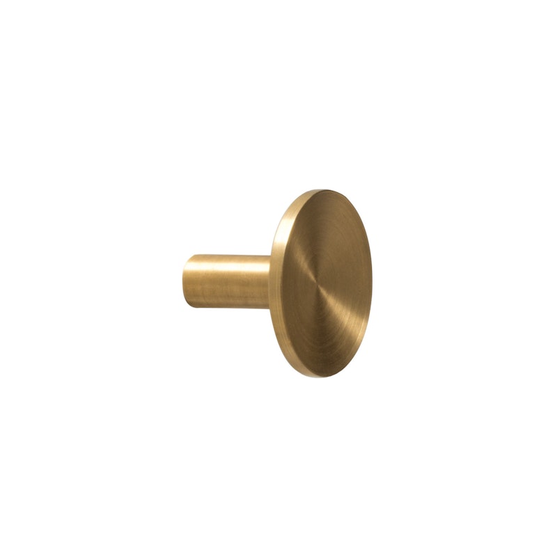 Sture 28 Hook, Brushed Brass