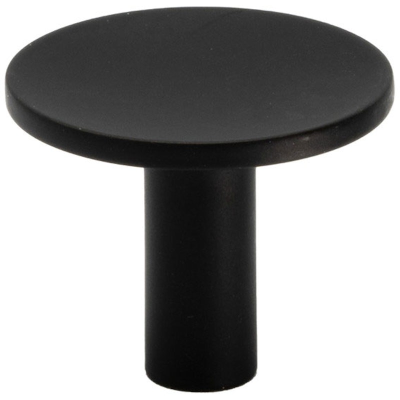 Sture Knob 18 mm, Matte Black