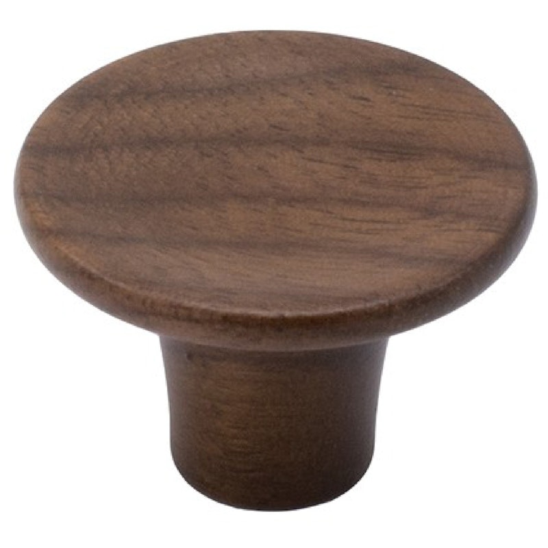 Tuba Knob 28, Walnut