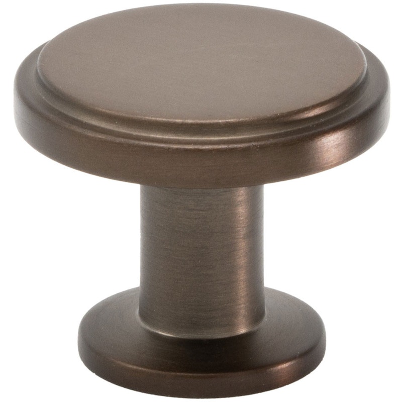 Uno Knob 30 mm, Burnished Brass