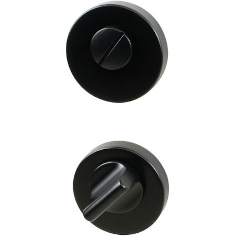 WC Lock Euro Standard, Black