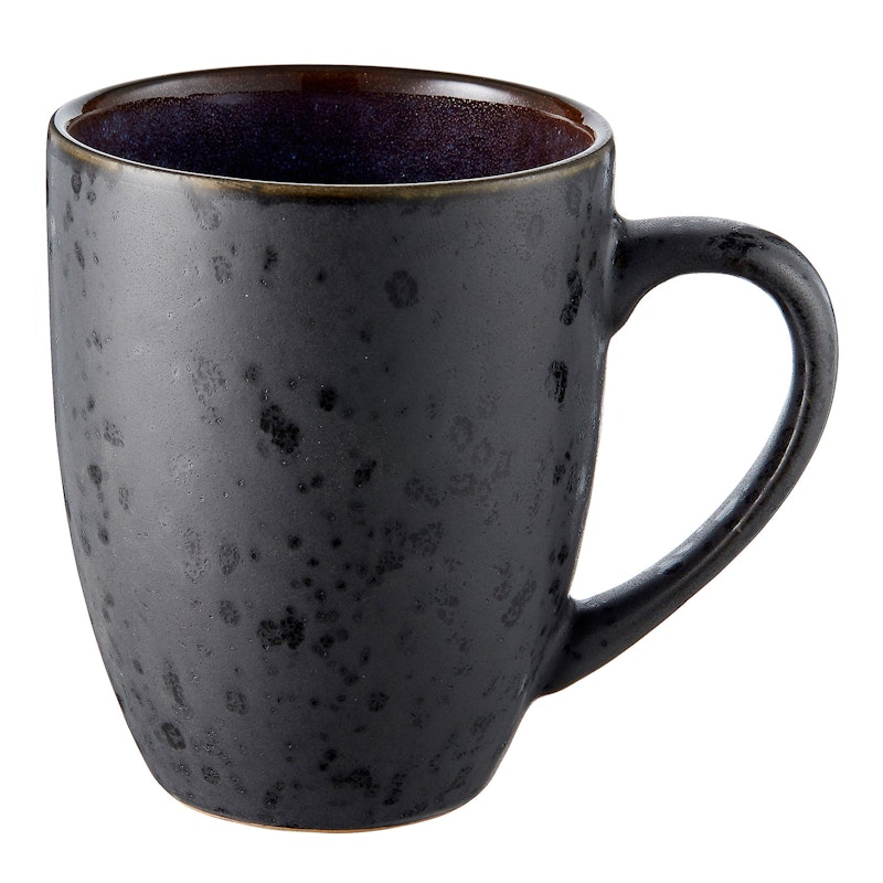 Bitz Mug 30cl, Black/Dark Blue