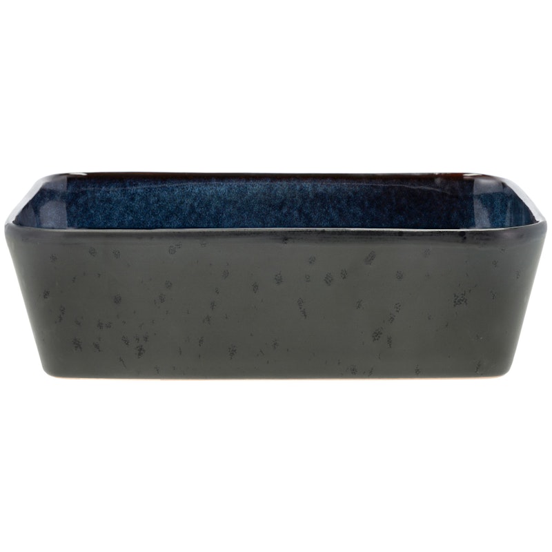 Bitz Oven Dish 21x28 cm, Black/Blue