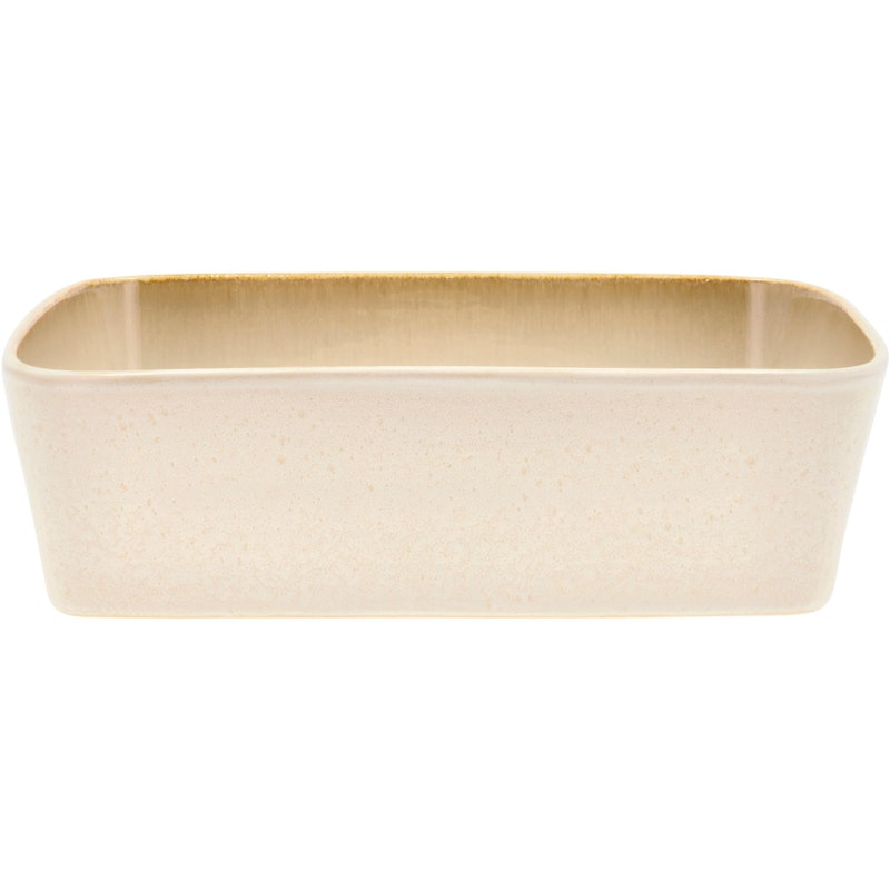 Bitz Oven Dish 21x28 cm, Cream White