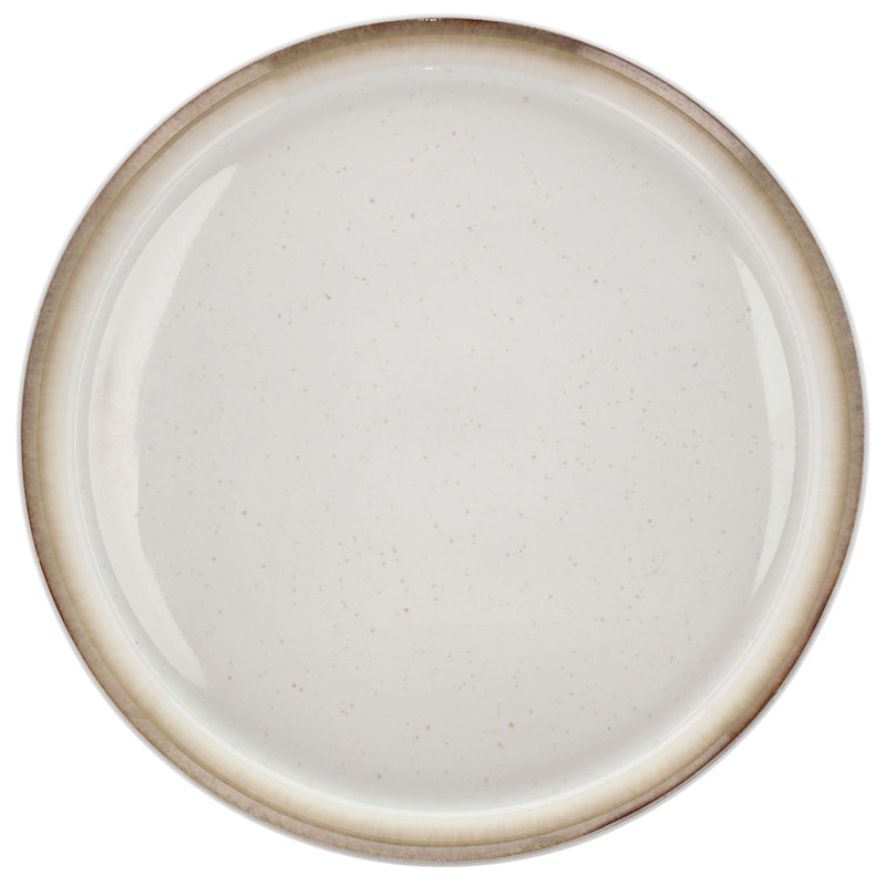 Gastro Plate Ø27 cm, Cream White / White
