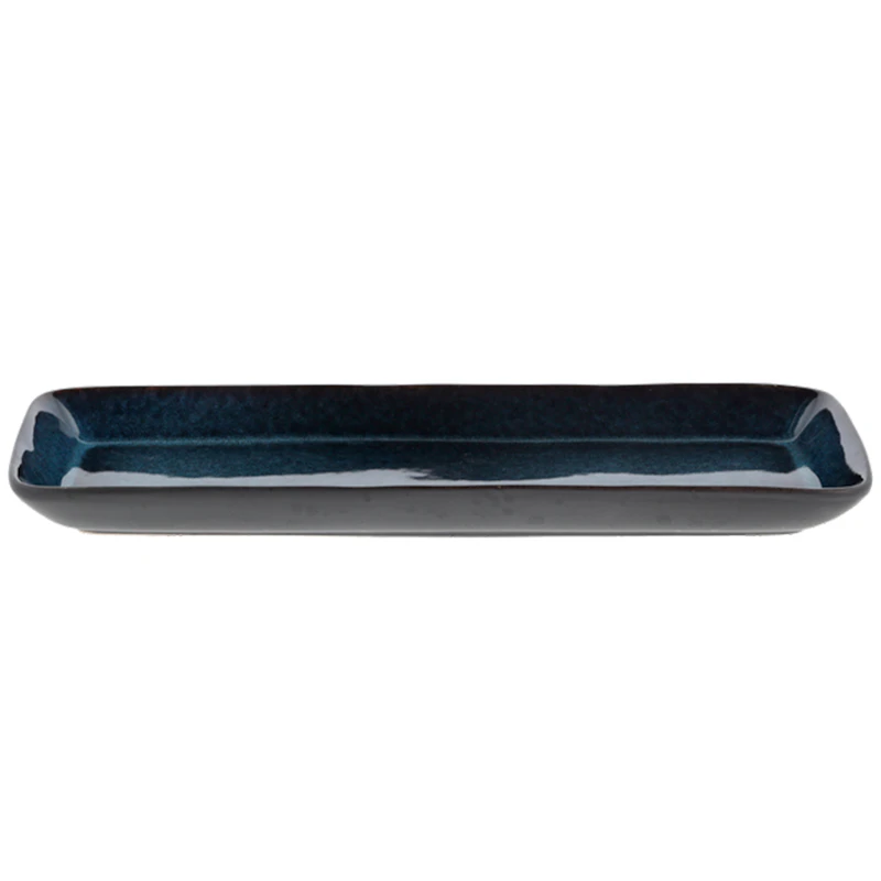 Gastro Serving Dish 14x38 cm, Black/Dark Blue