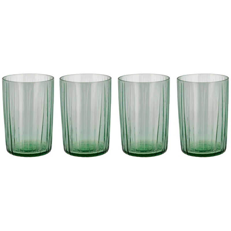 Kusintha Glass 4-pack 28 cl, Green