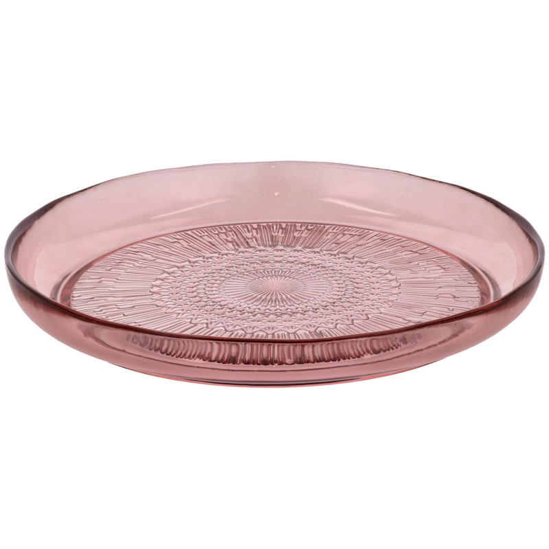 Kusintha Plate 25 cm, Pink