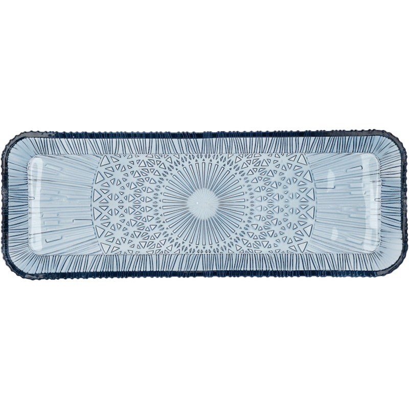 Kusintha Serving Dish 14x38 cm, Blue