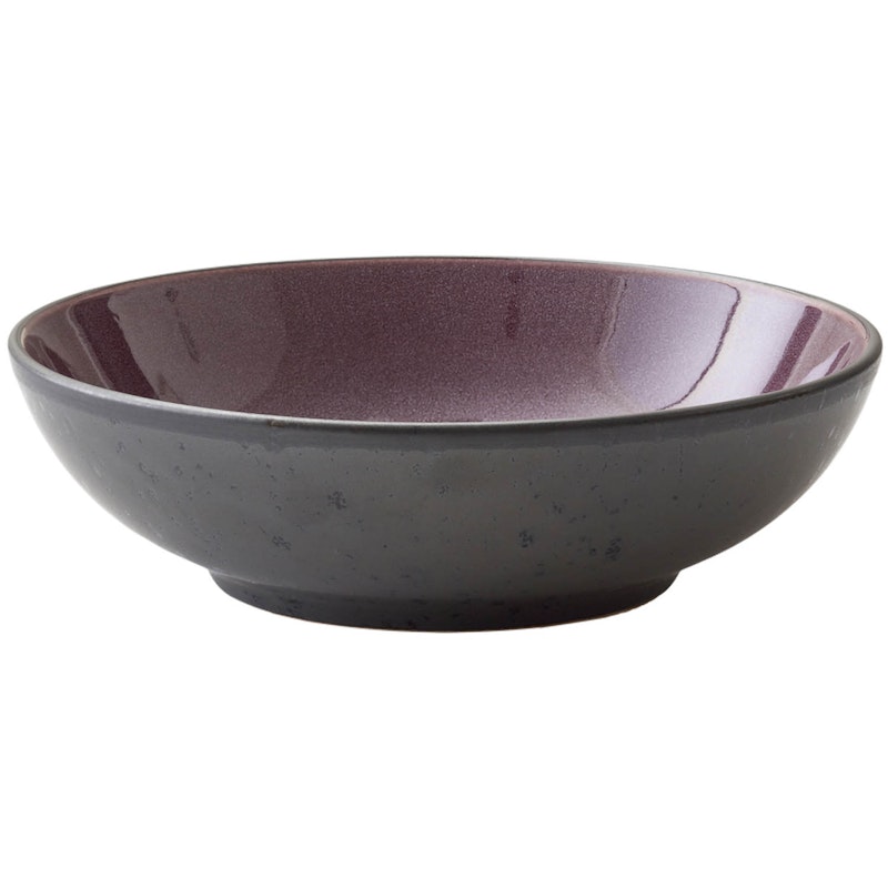 Gastro Pasta Plate Ø20 cm, Black/Purple