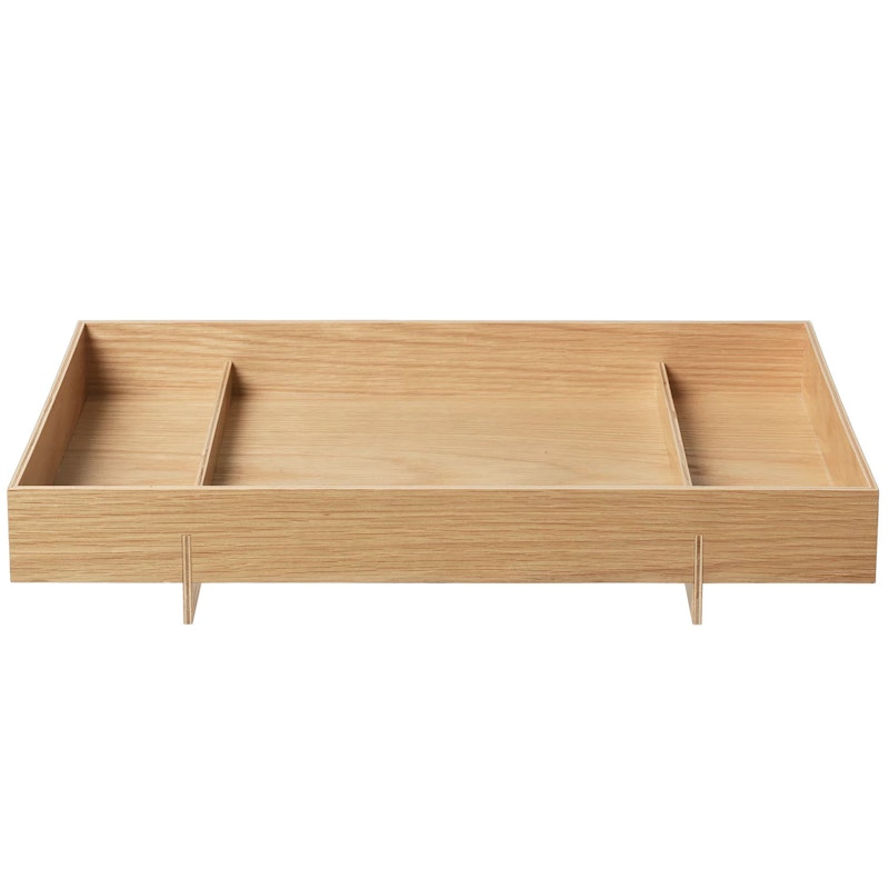 ABENTO Tray 30x50 cm, Natural