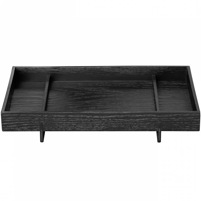 ABENTO Tray 18x30 cm, Black