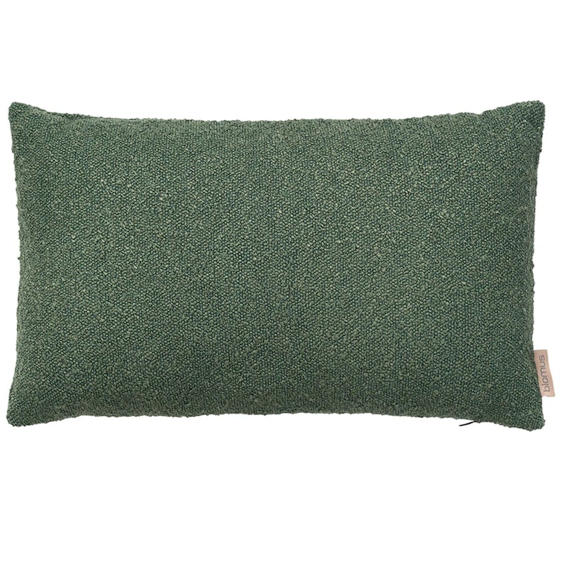 BOUCLE Cushion Cover 30X50 cm, Duck Green