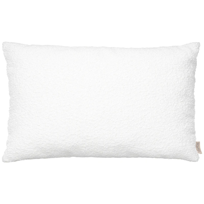 BOUCLE Cushion Cover 30X50 cm, Lilly White