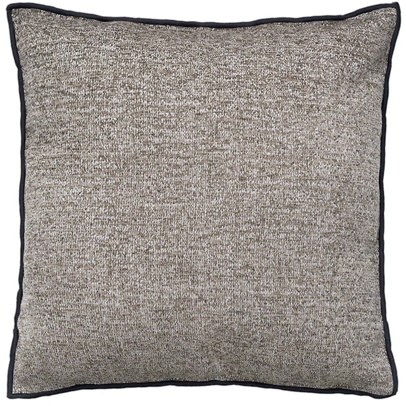 CHENILLE Cushion Cover 45x45 cm, Espresso