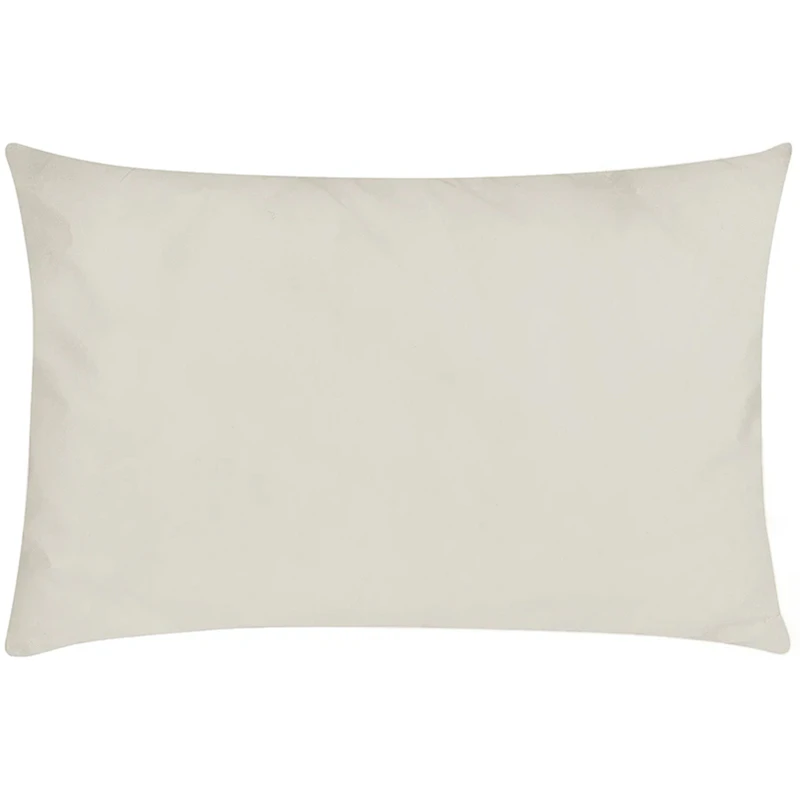 FILL Recyled Feather Inner Cushion White 30x50 cm