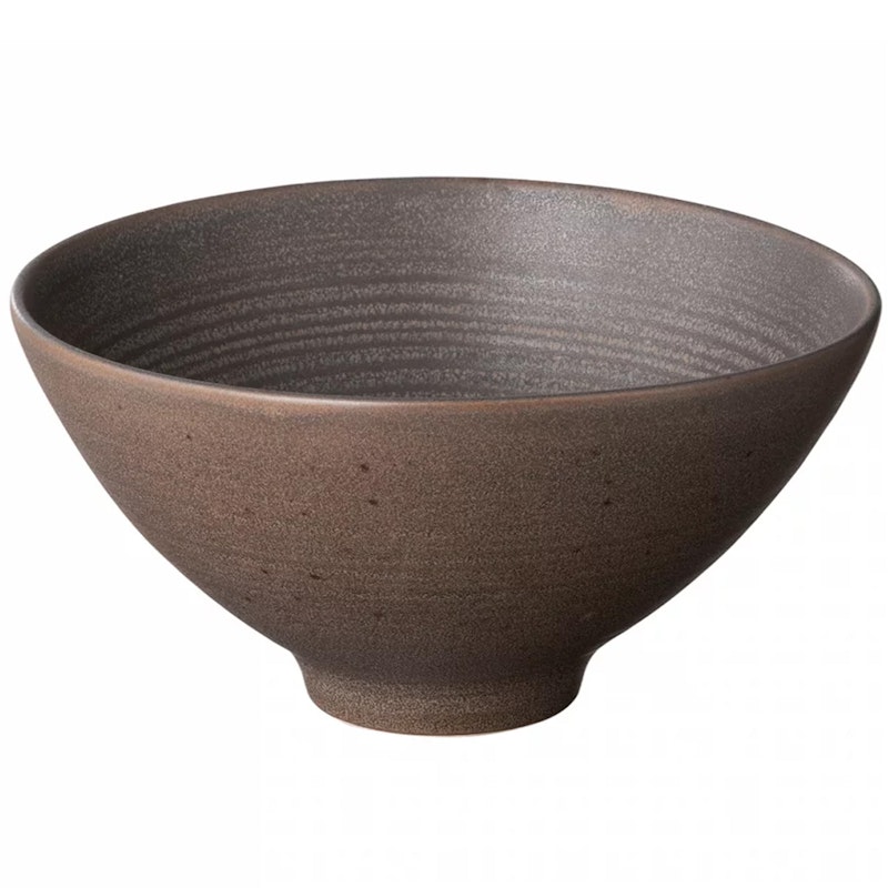 KUMI Salad Bowl Ø21 cm, Espresso