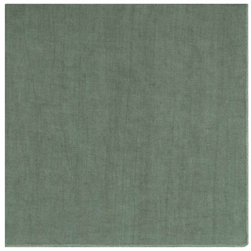 LINEO Tissue Linen, Duck Green