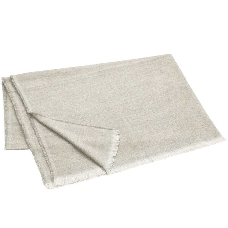 MELANGE Throw Throw 130x200 cm, Moonbeam