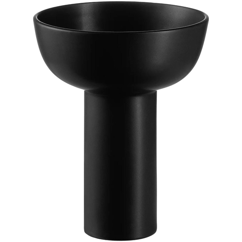 Miyabi Hyacint Vase 21 cm, Black