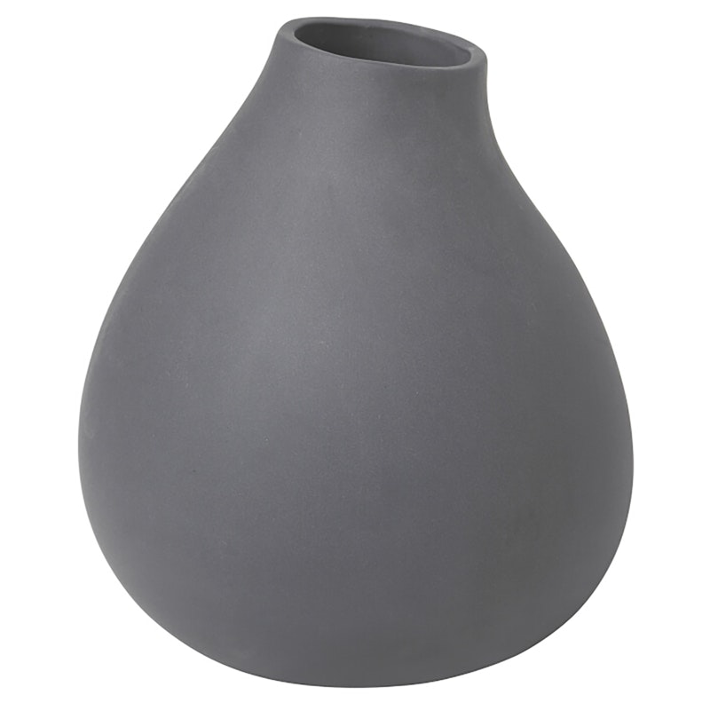 Nona Vase, Pewter