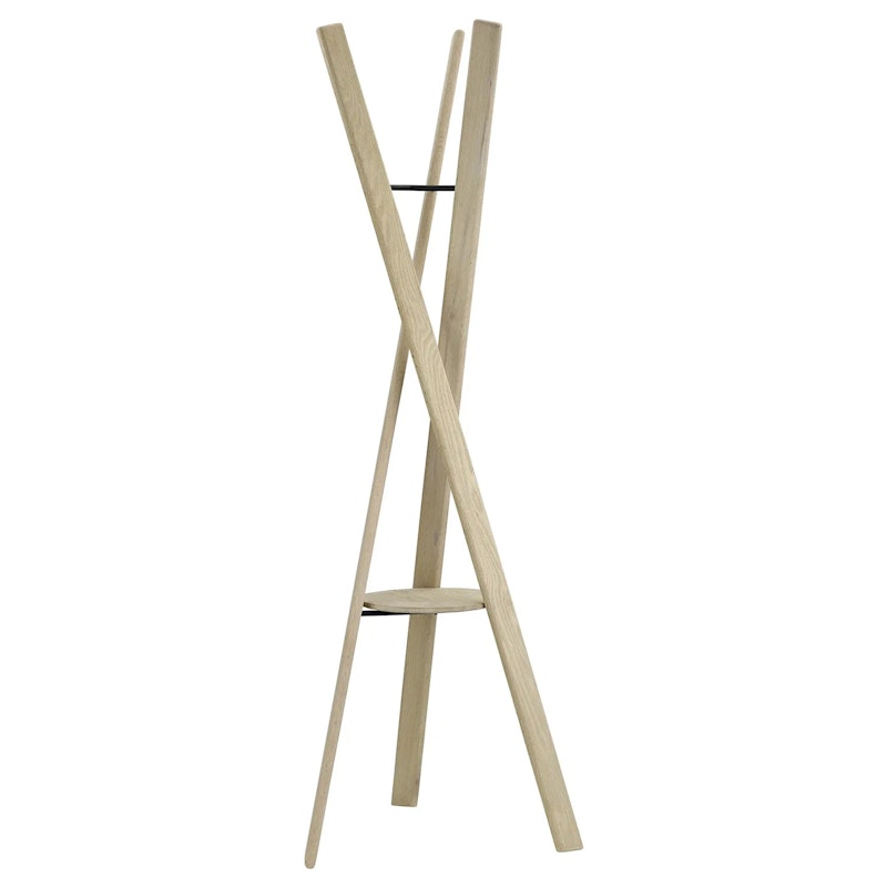 RAKKU Coat Rack 176 cm, Oak