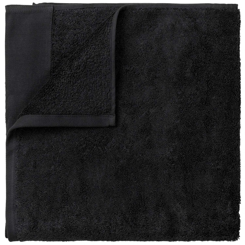 RIVA Sauna Towel 100x200 cm, Black