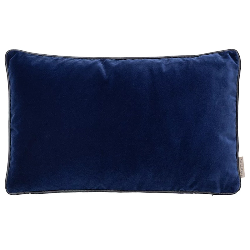 VELVET Cushion Cover 30x50 cm, Midnight Blue