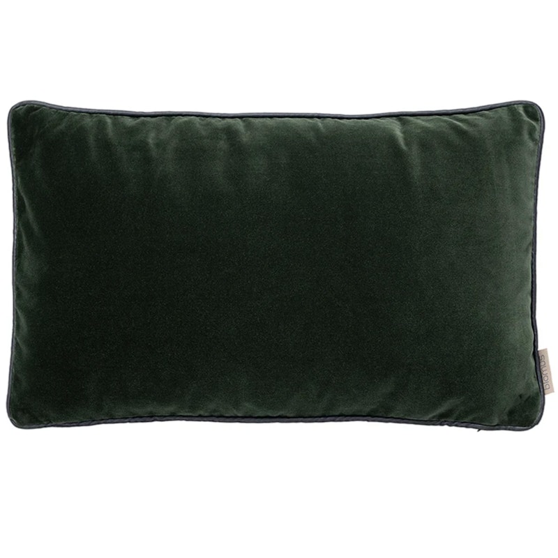 VELVET Cushion Cover 30x50 cm, Duck Green