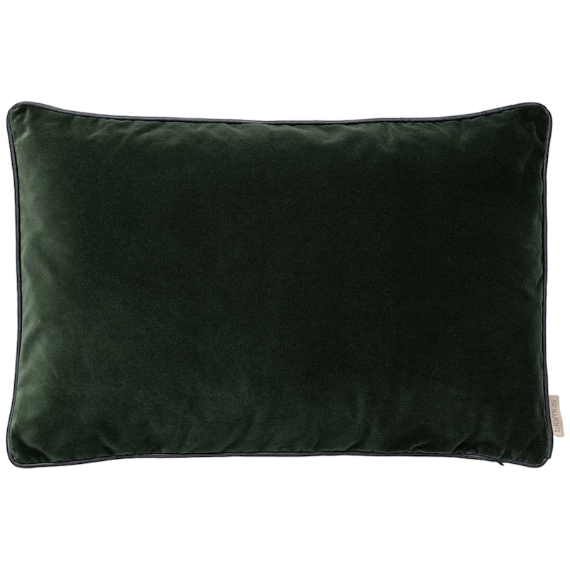 VELVET Cushion Cover 40x60 cm, Duck Green