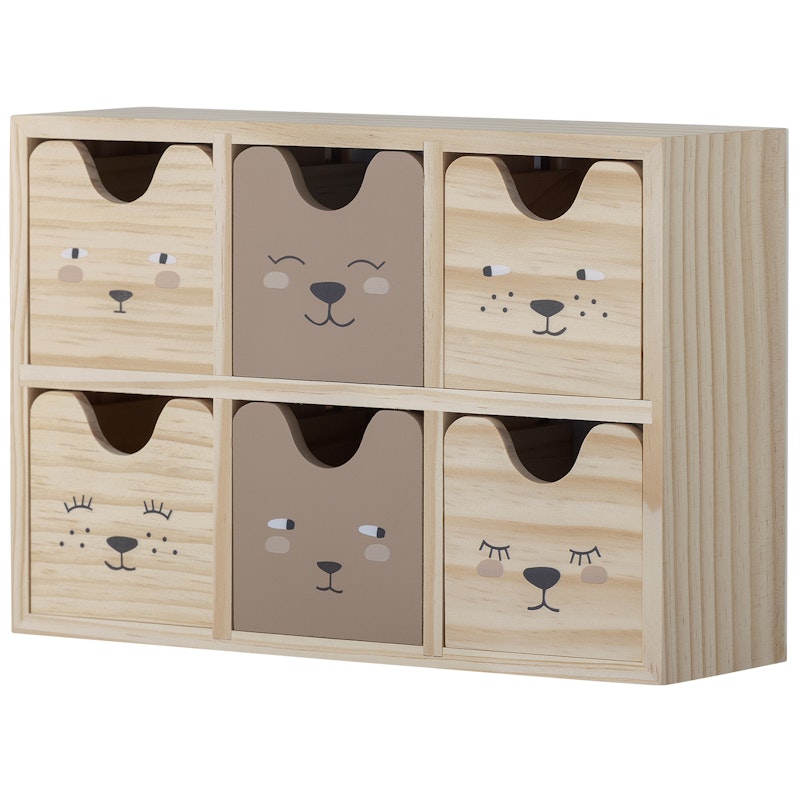 Calle Storage With Drawers 18x27 cm