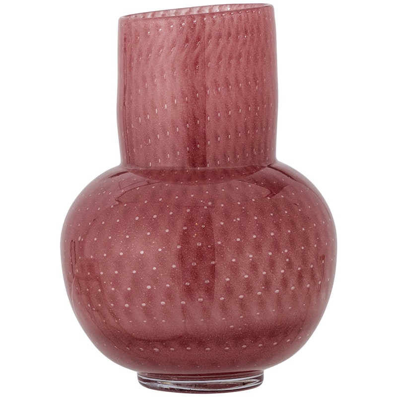 Roscoe Vase H21.5 cm, Rose