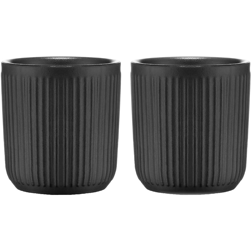 Douro Mug 2-pack Double Walled, Matte Black