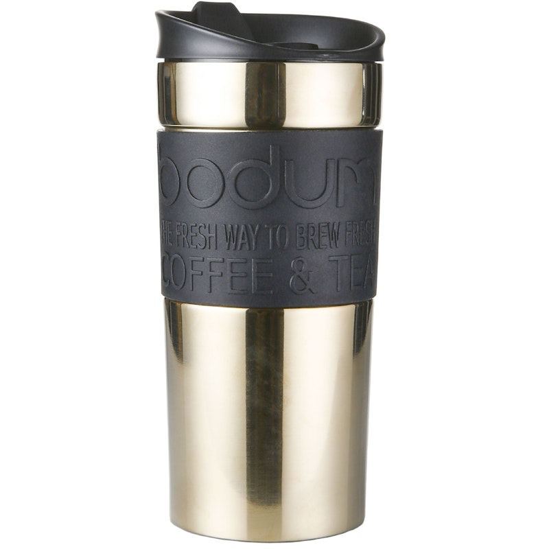 Travel Travel Mug 0,35 L, Gold