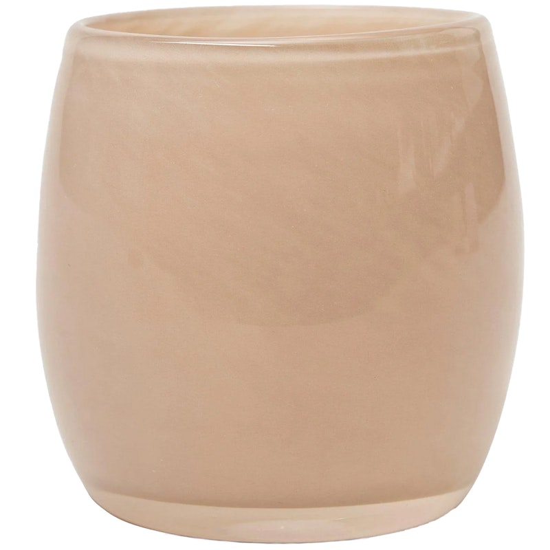 Goya Candle Holder L, Apricot