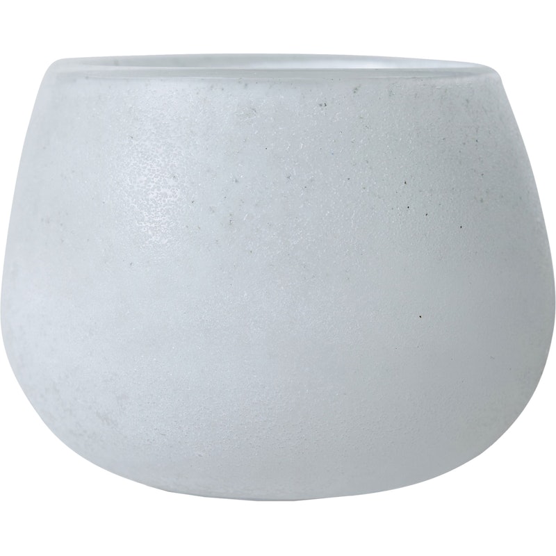 Norrvik Candle Holder White, Ø11 cm