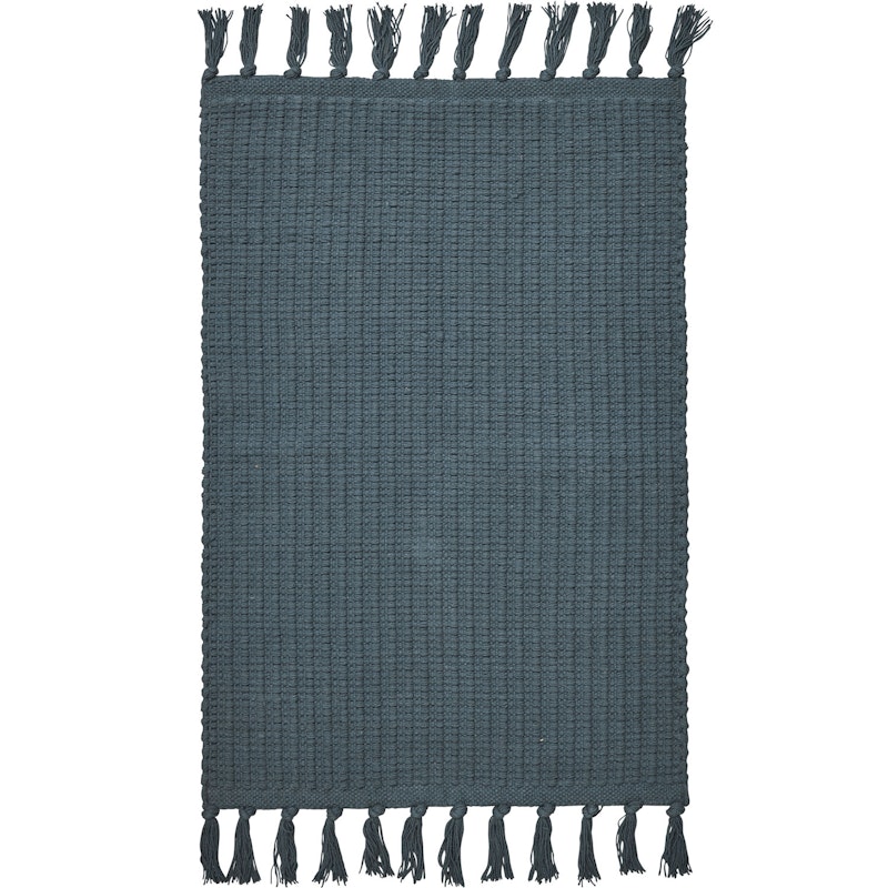 Visingsö Rug 140x70 cm, Blue