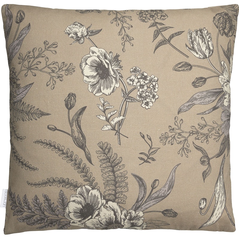 Valentina Cushion Cover, 45x45 cm Brown/Beige