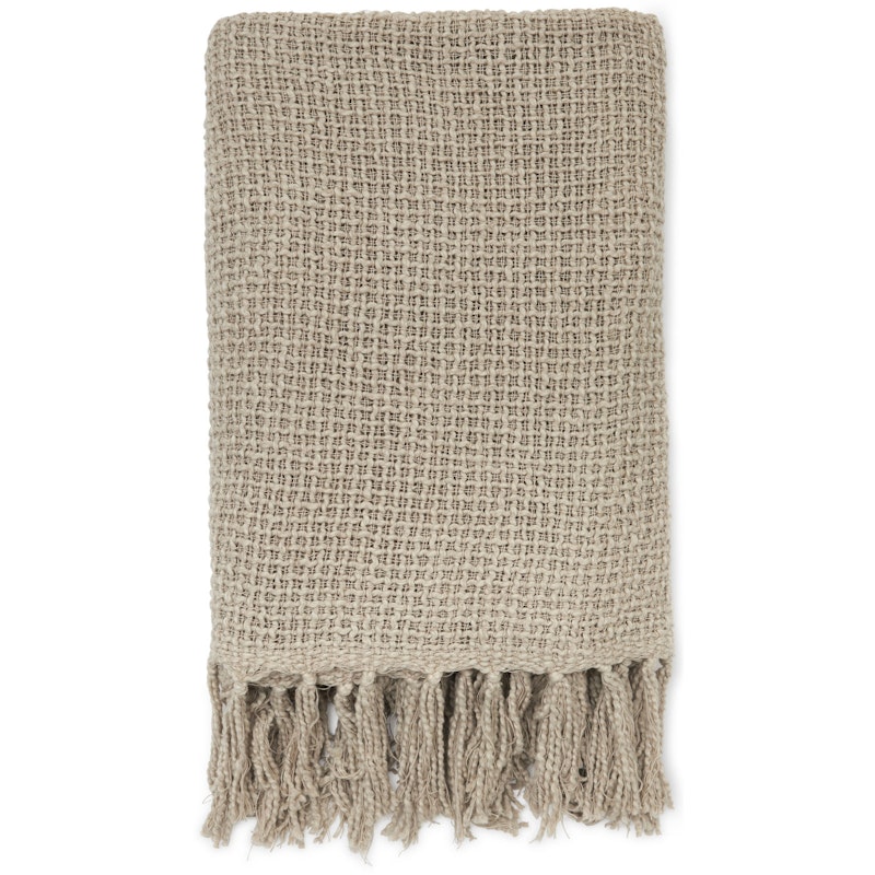 Rugie Throw 130x170 cm, Beige