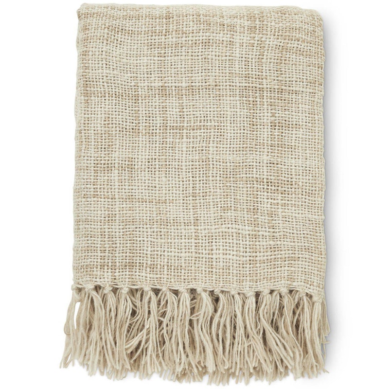 Tobago Throw 130x170 cm, Beige