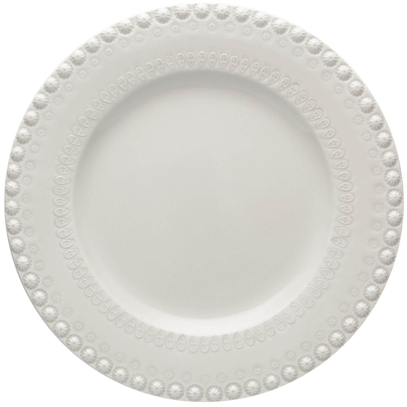 Fantasy Dinner Plate Ø29 cm, Cinza