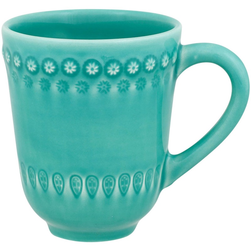 Fantasy Mug, Turquoise
