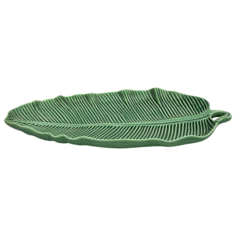 Banana Leaf Bowl, 26x39 cm