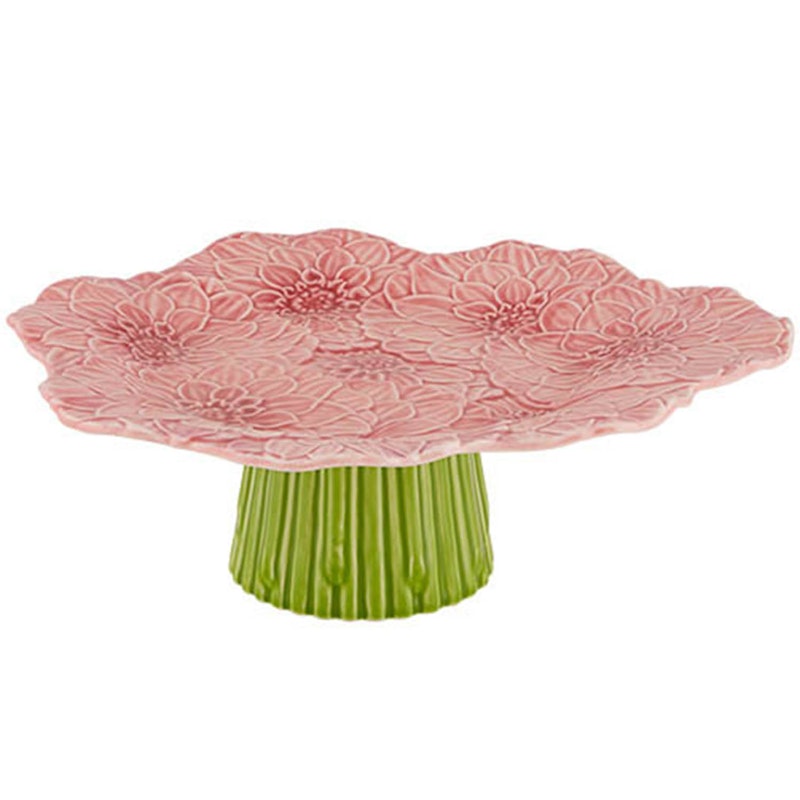 Maria Flor Cake Stand 28 cm, Pink