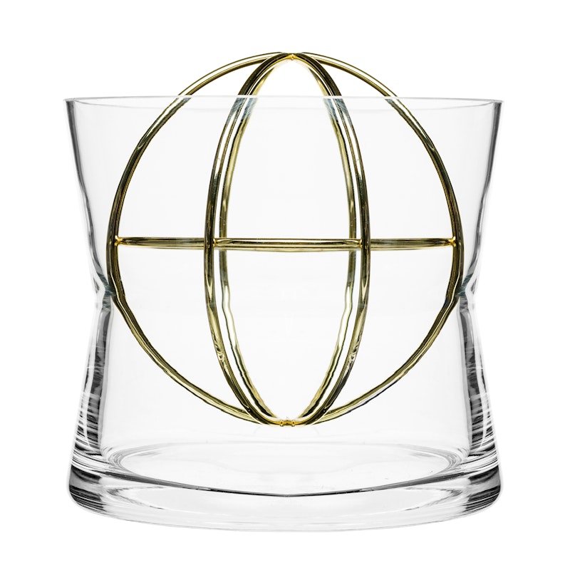 Sphere Vase Large, Gold