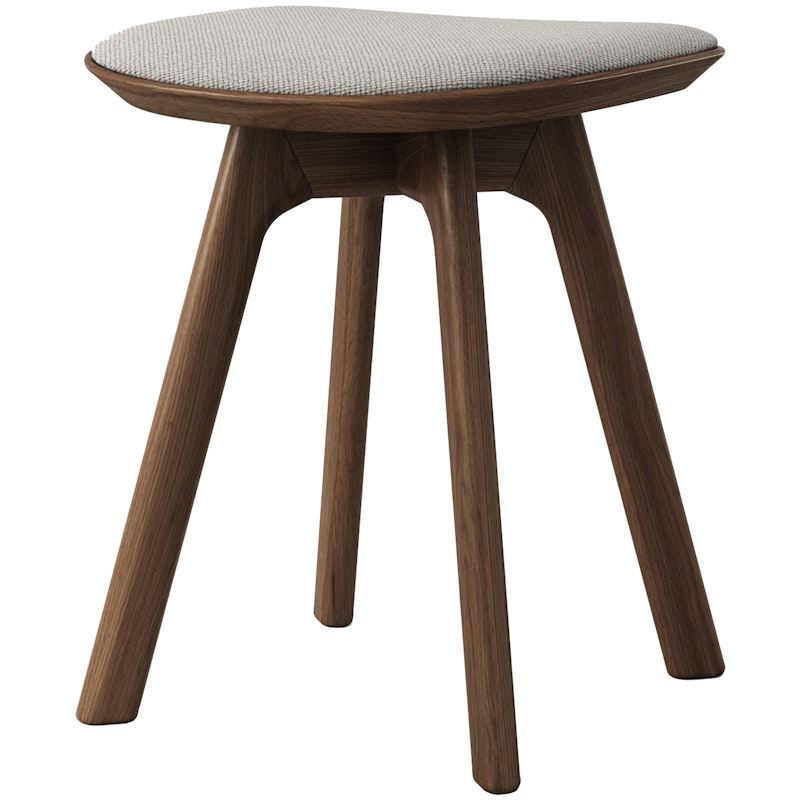 Pauline Stool Fumed Oak / Hallingdal Grey